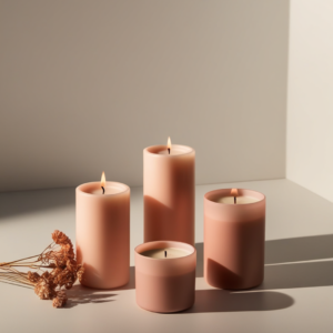 Aromatic Candle Trio