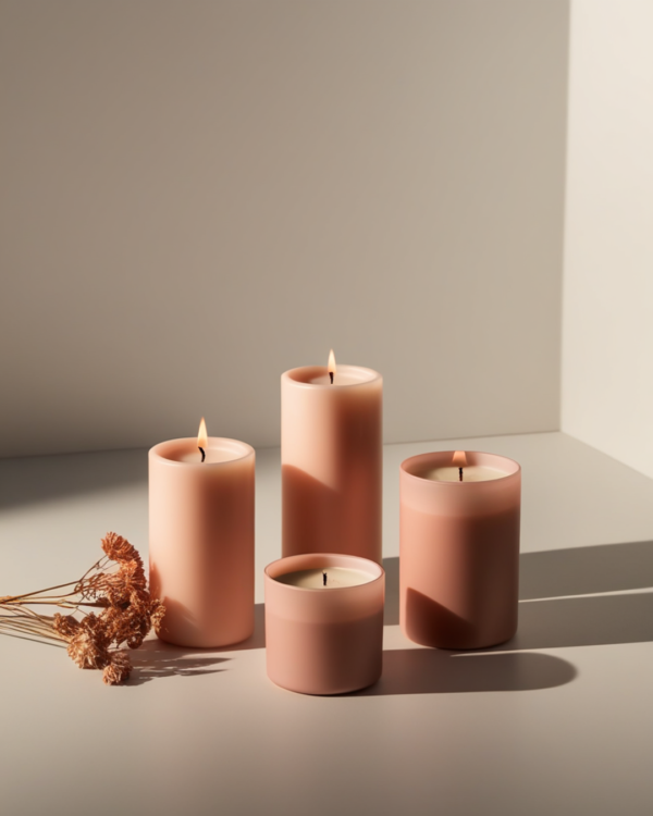 Aromatic Candle Trio