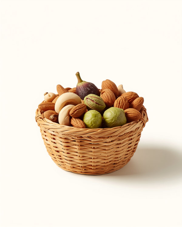 Gourmet Dry Fruit Basket